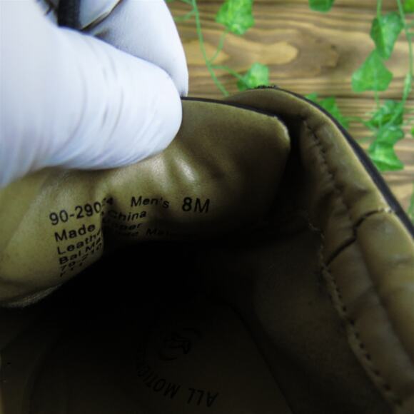 Dockers Men's Sneaker Black Leather Size 8 Medium Gently Used‎ 2025 - Picture 5 of 7